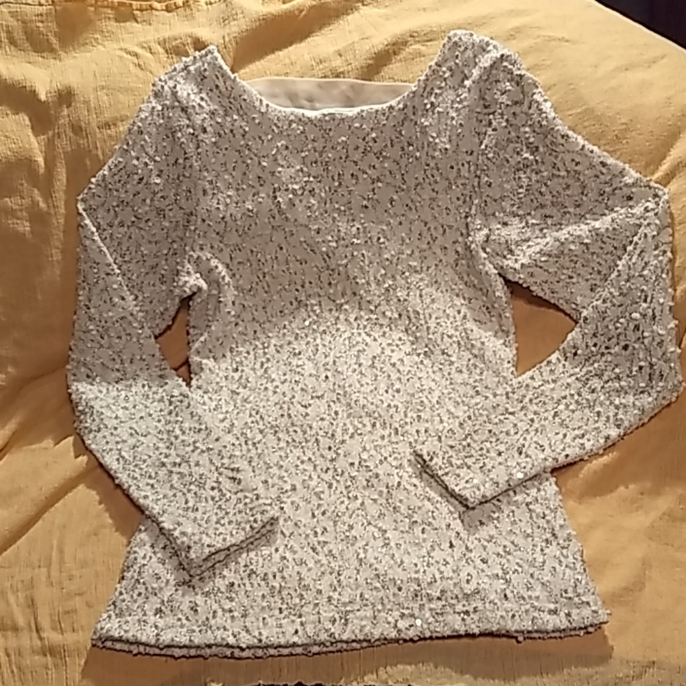 White Silver Jennifer Lopez Medium